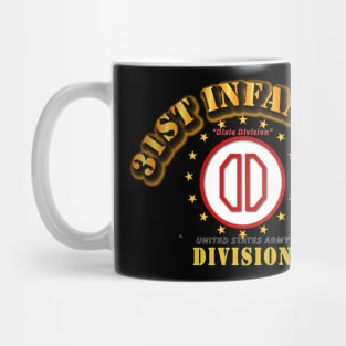 31st Infantry Division - Dixie Division Mug